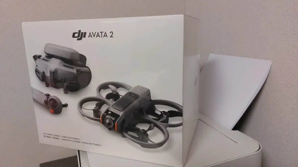 [미개봉 새제품] DJI 아바타2 플라이모어콤보 3배터리